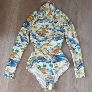 Rip Curl long sleeve rash guard